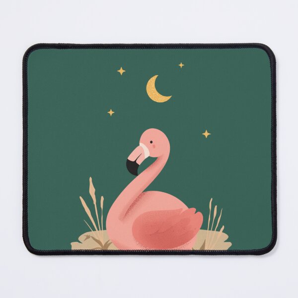 Item preview, Elegant Flamingo Starry Night Sky Desert Kawaii T-Shirt designed and sold by WrongGift.