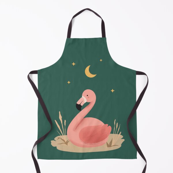 Artikelvorschau, Elegantes Flamingo-Sternenhimmel-Wüsten-Kawaii-T-Shirt entworfen und verkauft von WrongGift.