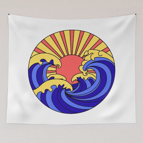 Item preview, Sun and Wave designed and sold by SWETA HALDER.