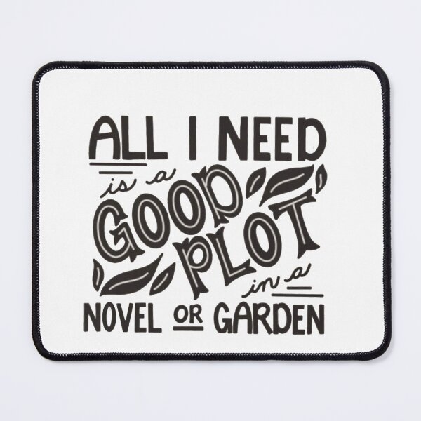 Item preview, All I need Is a goop plot in a novel or Garden designed and sold by Gbriel3.