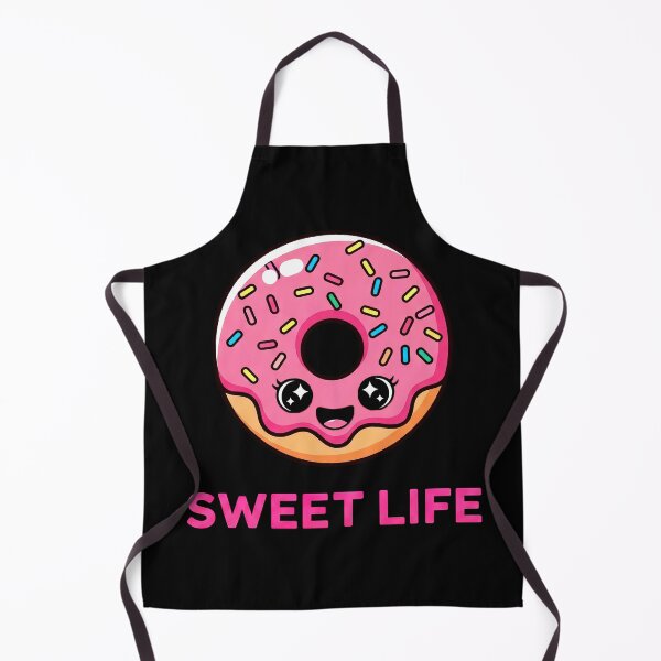 Item preview, Sweet Life Cute Kawaii Donut Sprinkle Graphic designed and sold by DigitalArtx-com.