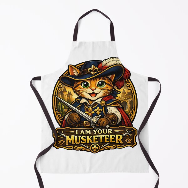 Item preview, Cute Musketeer Cat designed and sold by ZiemSynd.