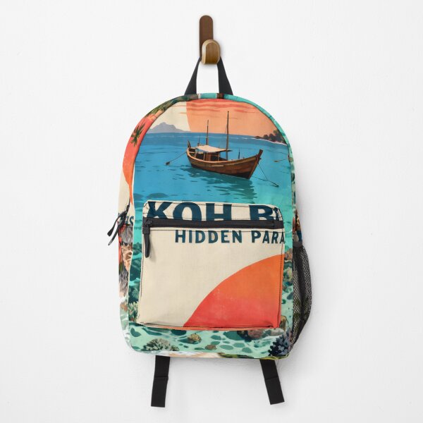 Item preview, Koh Bulon Leh - Thailand Retro Sunset Collection designed and sold by Spirit of Siam.