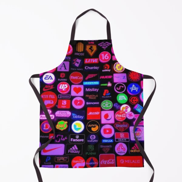 Item preview, Illustration of commercial symbols on a black background designed and sold by RAISC.
