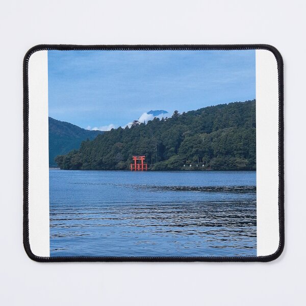 Artikelvorschau, Hakone Torii-Tor und Berg Fuji entworfen und verkauft von MyWorldLens.