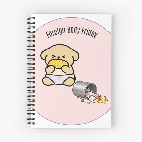 Item preview, Foreign Body Friday designed and sold by DaisySnailShop.