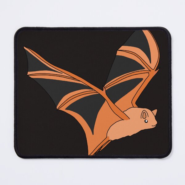Item preview, Painted bat designed and sold by Leapingdoe.