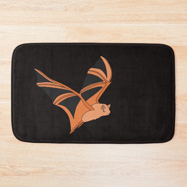 Item preview, Painted bat designed and sold by Leapingdoe.