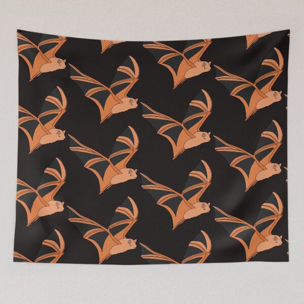Item preview, Murciélago pintado designed and sold by Leapingdoe.