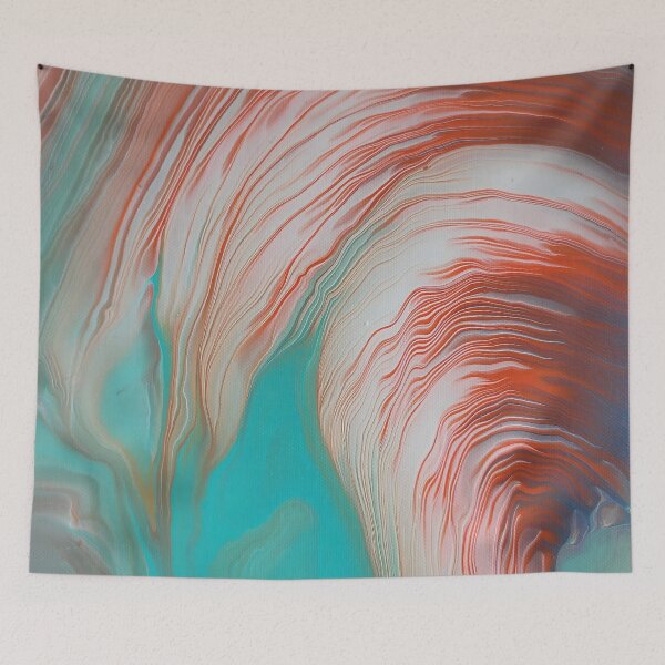 Item preview, Ocean Fan designed and sold by LesenArt.