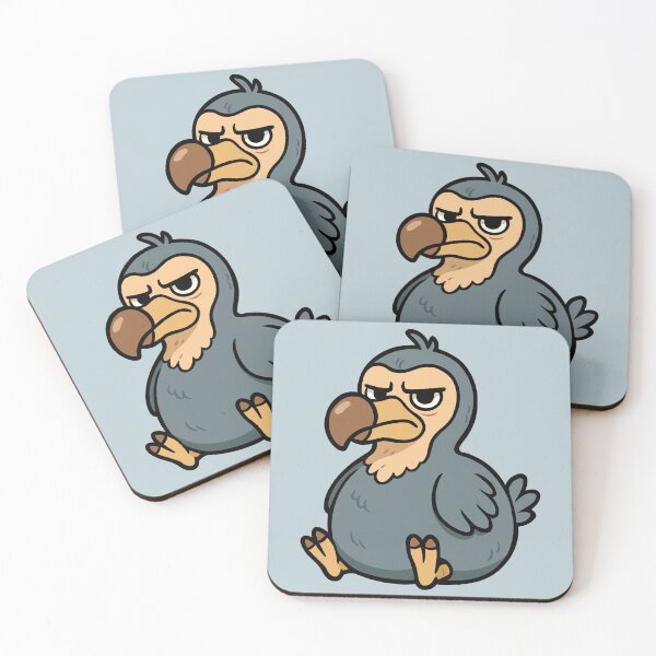 Item preview, Unamused Dodo designed and sold by Ghost on Toast.