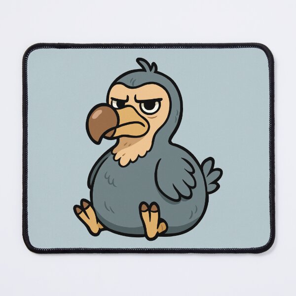 Item preview, Unamused Dodo designed and sold by Ghost on Toast.