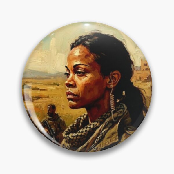 Item preview, Special Ops Lioness Retro Military Espionage Thriller Desert Operative Tribute Art TV Show Poster designed and sold by Art's Diner.