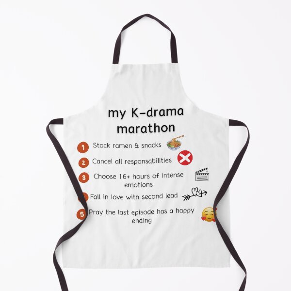 Item preview, K drama marathon designed and sold by fatoshisme.