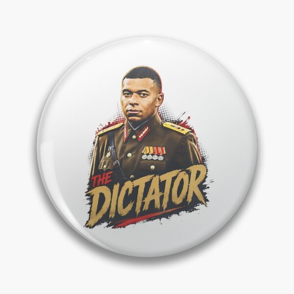 Item preview, Kylian Mbappé, el dictador designed and sold by tayjeffrey61.