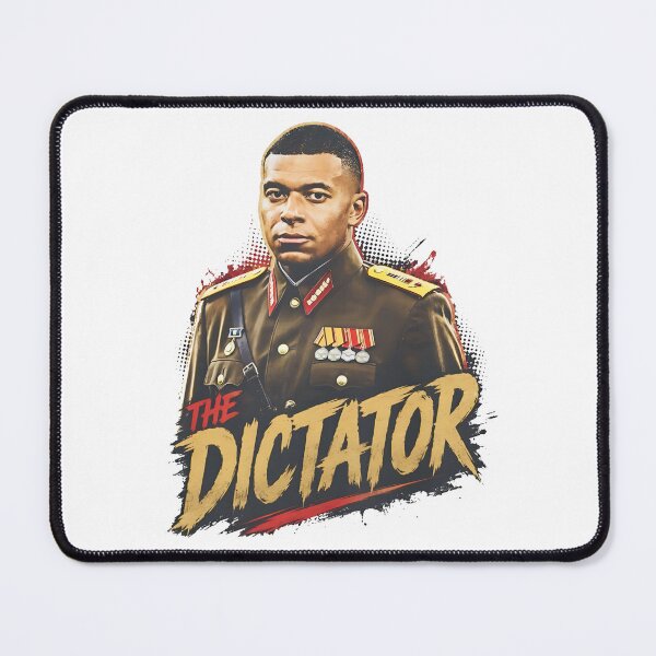 Item preview, kylian mbappe The Dictator designed and sold by tayjeffrey61.