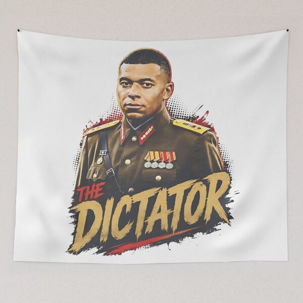 Item preview, kylian mbappe The Dictator designed and sold by tayjeffrey61.