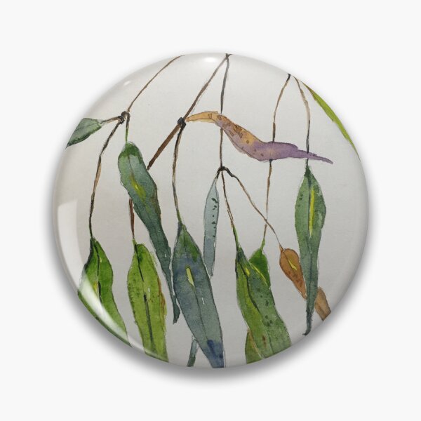 Item preview, Hojas de eucalipto azul designed and sold by Maree Clarkson .
