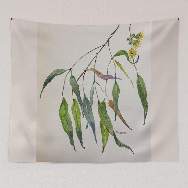 Item preview, Blue gum leaves  designed and sold by Maree Clarkson .