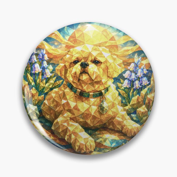 Item preview, Crystal Dog designed and sold by Cathedral of Curiosity.
