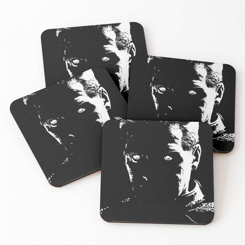 Item preview, Coasters (Set of 4) designed and sold by ItsAllYellow.