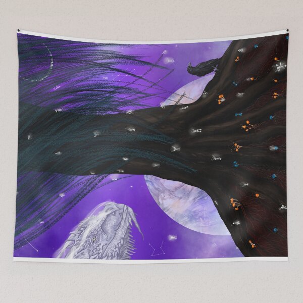 Item preview, Hidden Magic — Fairy Tale Universe designed and sold by MelZahrArt.