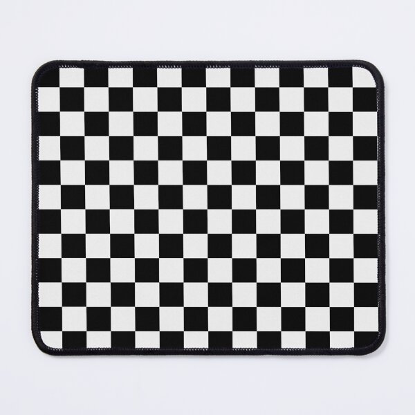 Item preview, Black and White Chequered Pattern designed and sold by Jeallan Designs.