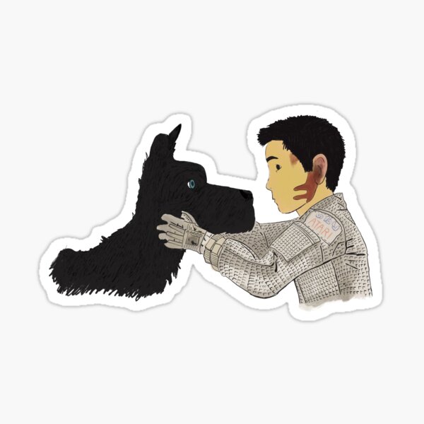 Isle of Doggos Sticker