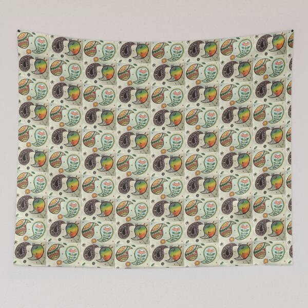 Item preview, bird peisly color designed and sold by SEAutiful.