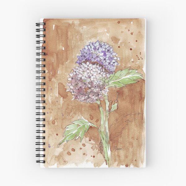 Item preview, Hydrangeas and a coffee back-ground designed and sold by Maree Clarkson .