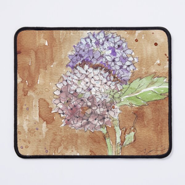 Item preview, Hydrangeas and a coffee back-ground designed and sold by Maree Clarkson .