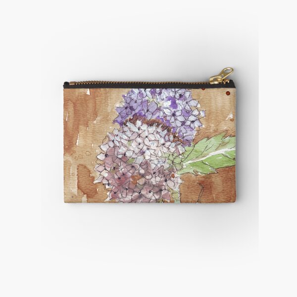 Item preview, Hydrangeas and a coffee back-ground designed and sold by Maree Clarkson .