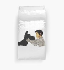 Isle of Doggos Duvet Cover