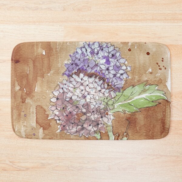 Item preview, Hydrangeas and a coffee back-ground designed and sold by Maree Clarkson .