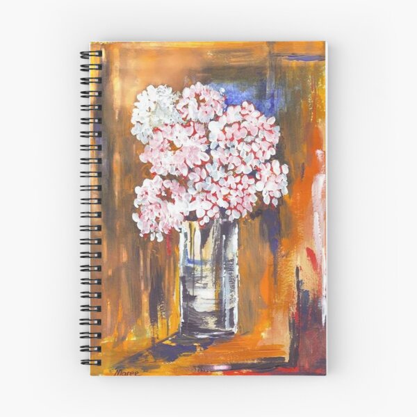 Item preview, Hydrangeas in a tin designed and sold by Maree Clarkson .