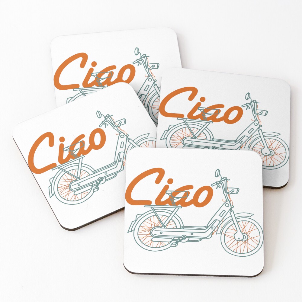 Item preview, Coasters (Set of 4) designed and sold by RixzStuff.