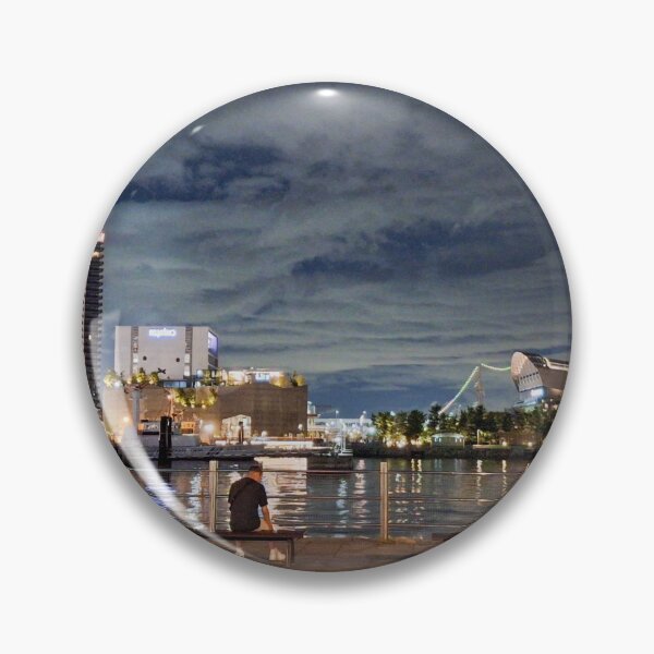 Item preview, Kobe Harbor at Night designed and sold by MyWorldLens.