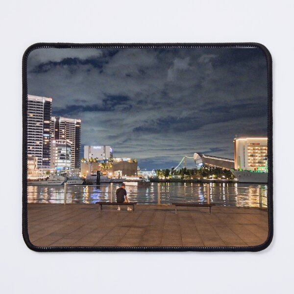 Item preview, Kobe Harbor at Night designed and sold by MyWorldLens.
