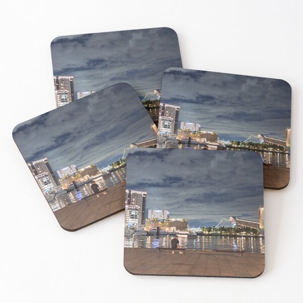 Item preview, Kobe Harbor at Night designed and sold by MyWorldLens.