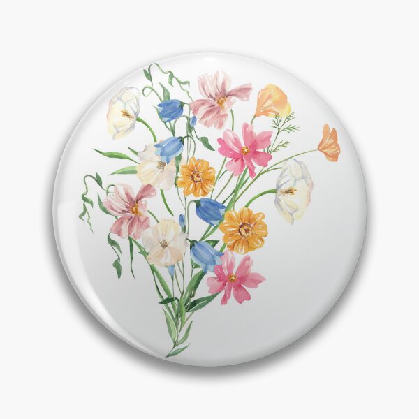 Item preview, Cute Flowers designed and sold by SWETA HALDER.