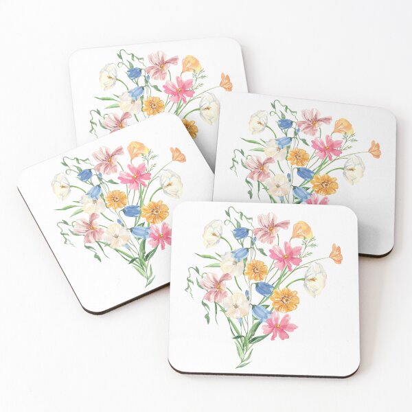Item preview, Cute Flowers designed and sold by SWETA HALDER.
