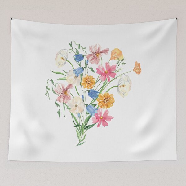 Item preview, Cute Flowers designed and sold by SWETA HALDER.