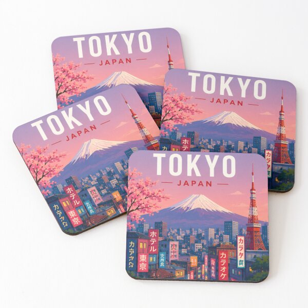 Item preview, Tokyo designed and sold by VelumStudio.