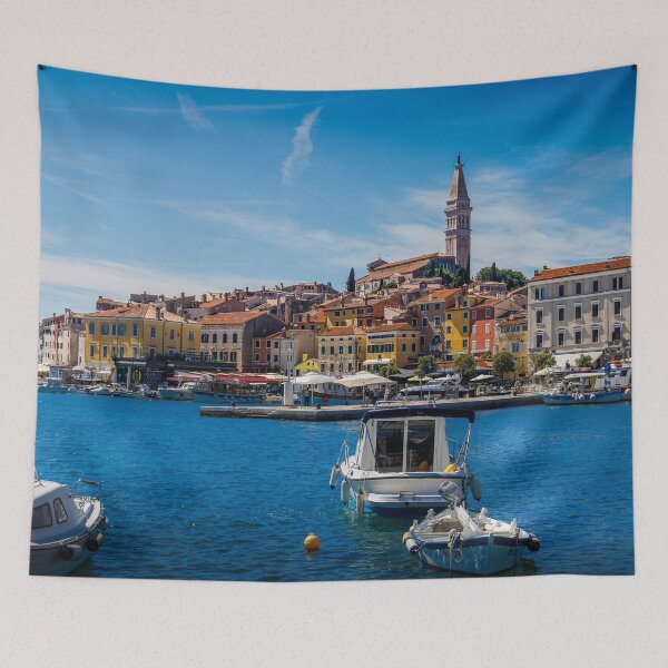 Item preview, Rovinj Harbour designed and sold by Viv Thompson Photography .