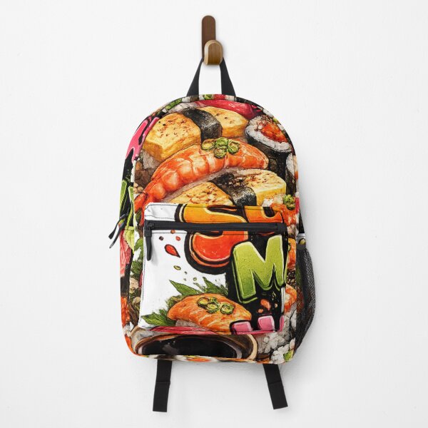 Aperçu de l'œuvre Sushi Maki Me Happy créée et vendue par Dad Duty Designs.