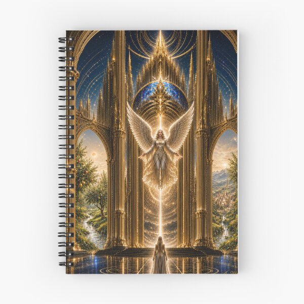 Item preview, The Temple of Living Light designed and sold by alexanderVision.