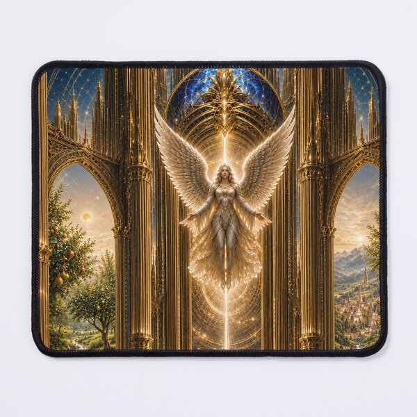 Item preview, The Temple of Living Light designed and sold by alexanderVision.