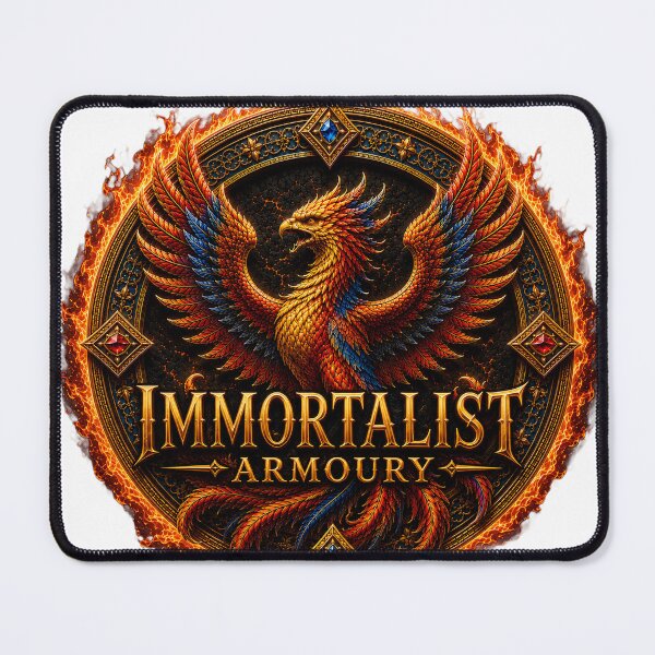 Item preview, Immortalist Armoury Logo (transparent background) designed and sold by Immortalist Armoury.