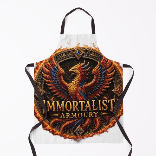 Item preview, Immortalist Armoury Logo (transparent background) designed and sold by Immortalist Armoury.