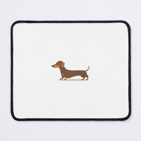 Item preview, Long Boi Dachshund Walking Cartoon | Funny Wiener Dog Gift designed and sold by The Waggy Doodle.